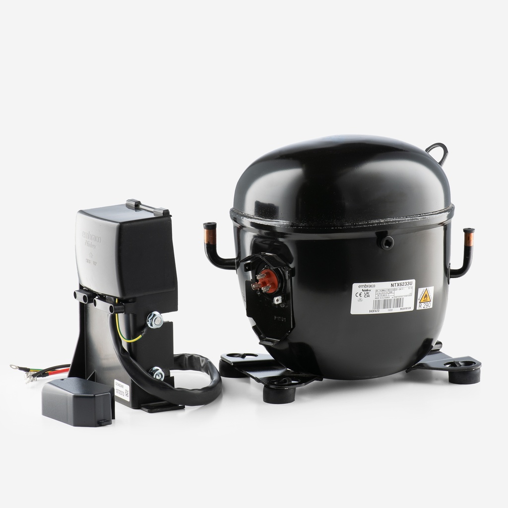 Compressor NTX6233U 27,80cm³ R290 MBP 230V | Darment Oy